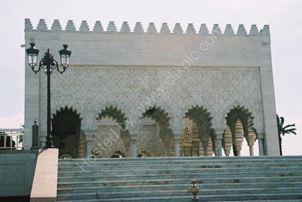 Mausoleum of Mohammed V, Rabat